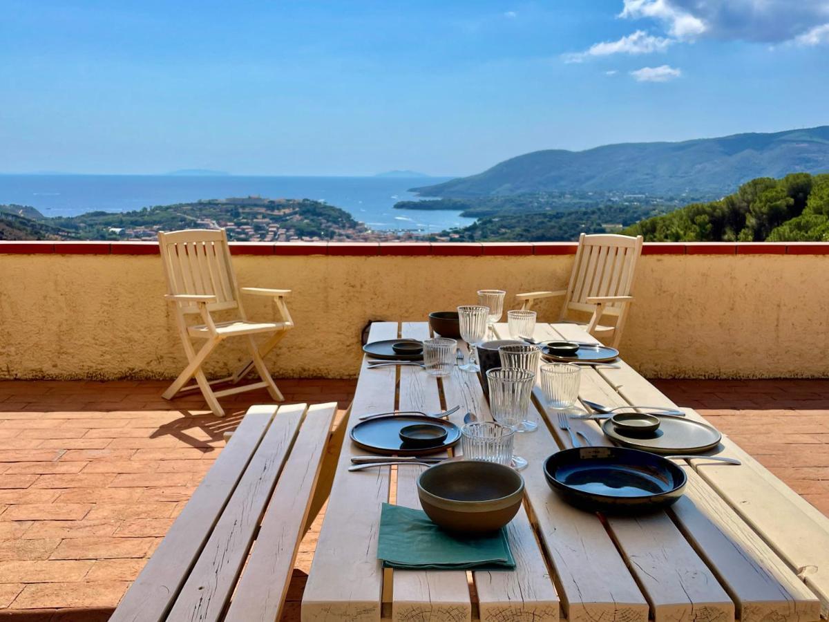 Apartament Aria Di Collina - Isola D'Elba Porto Azzurro Zewnętrze zdjęcie