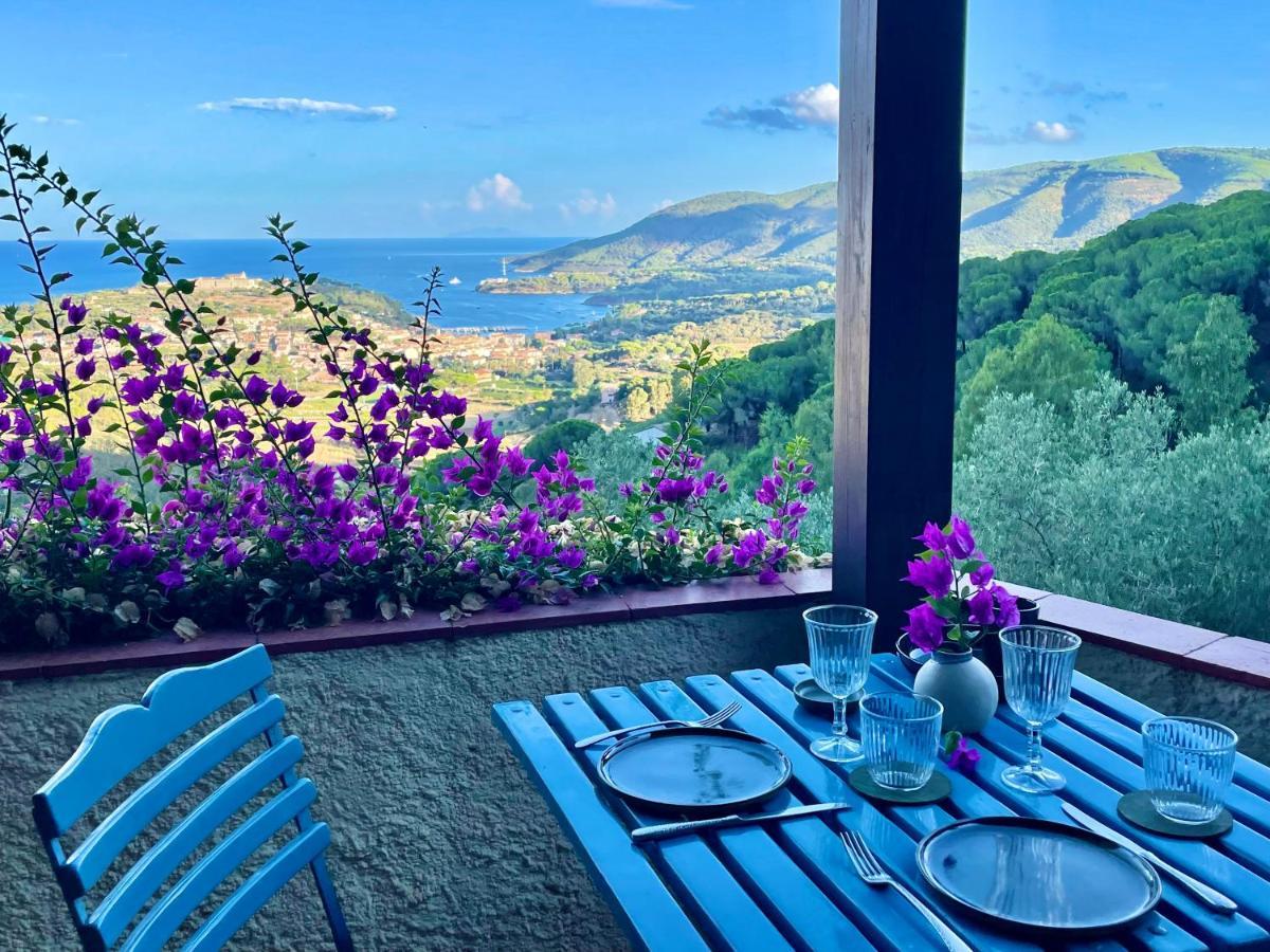 Apartament Aria Di Collina - Isola D'Elba Porto Azzurro Zewnętrze zdjęcie