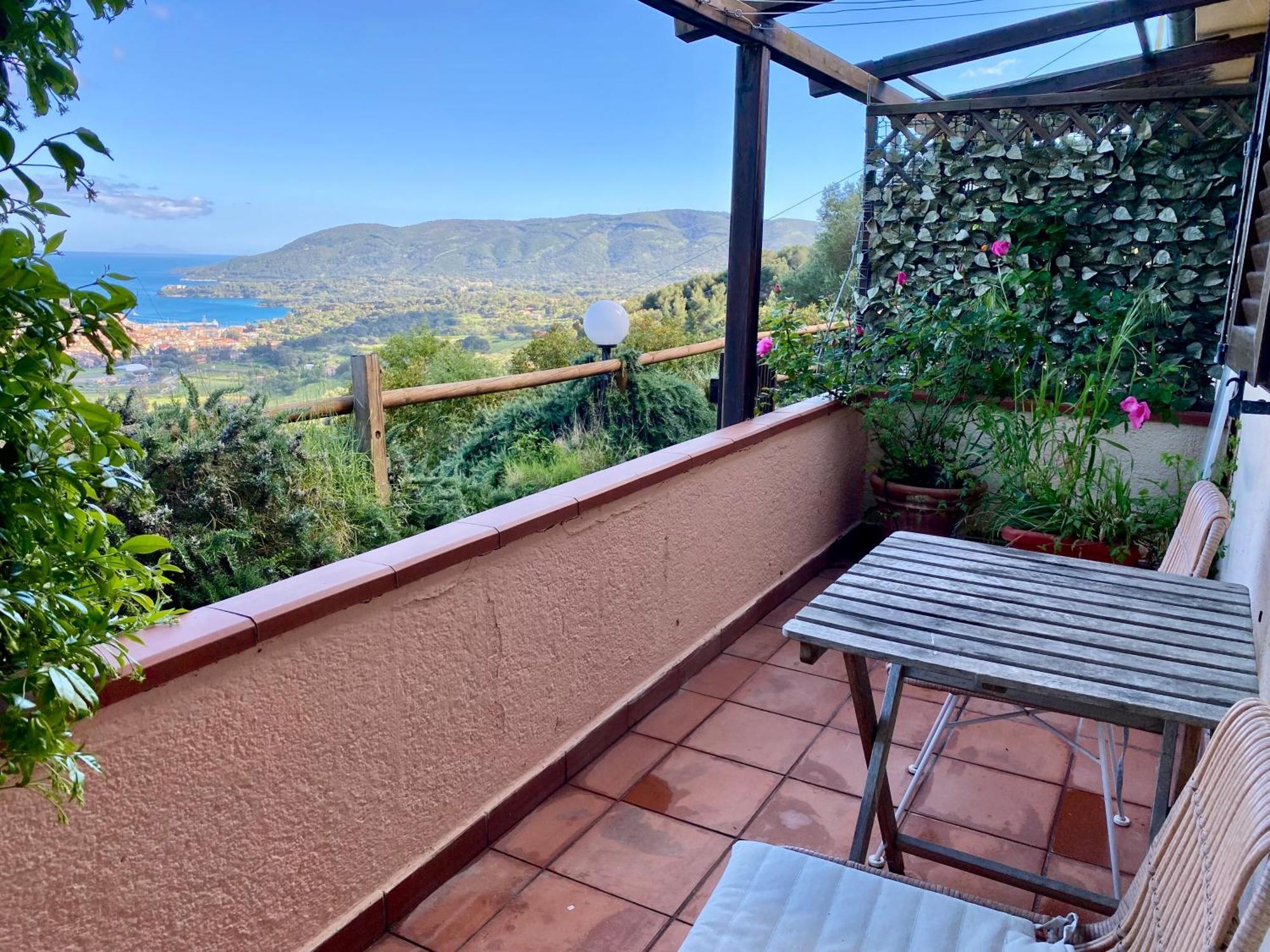 Apartament Aria Di Collina - Isola D'Elba Porto Azzurro Zewnętrze zdjęcie