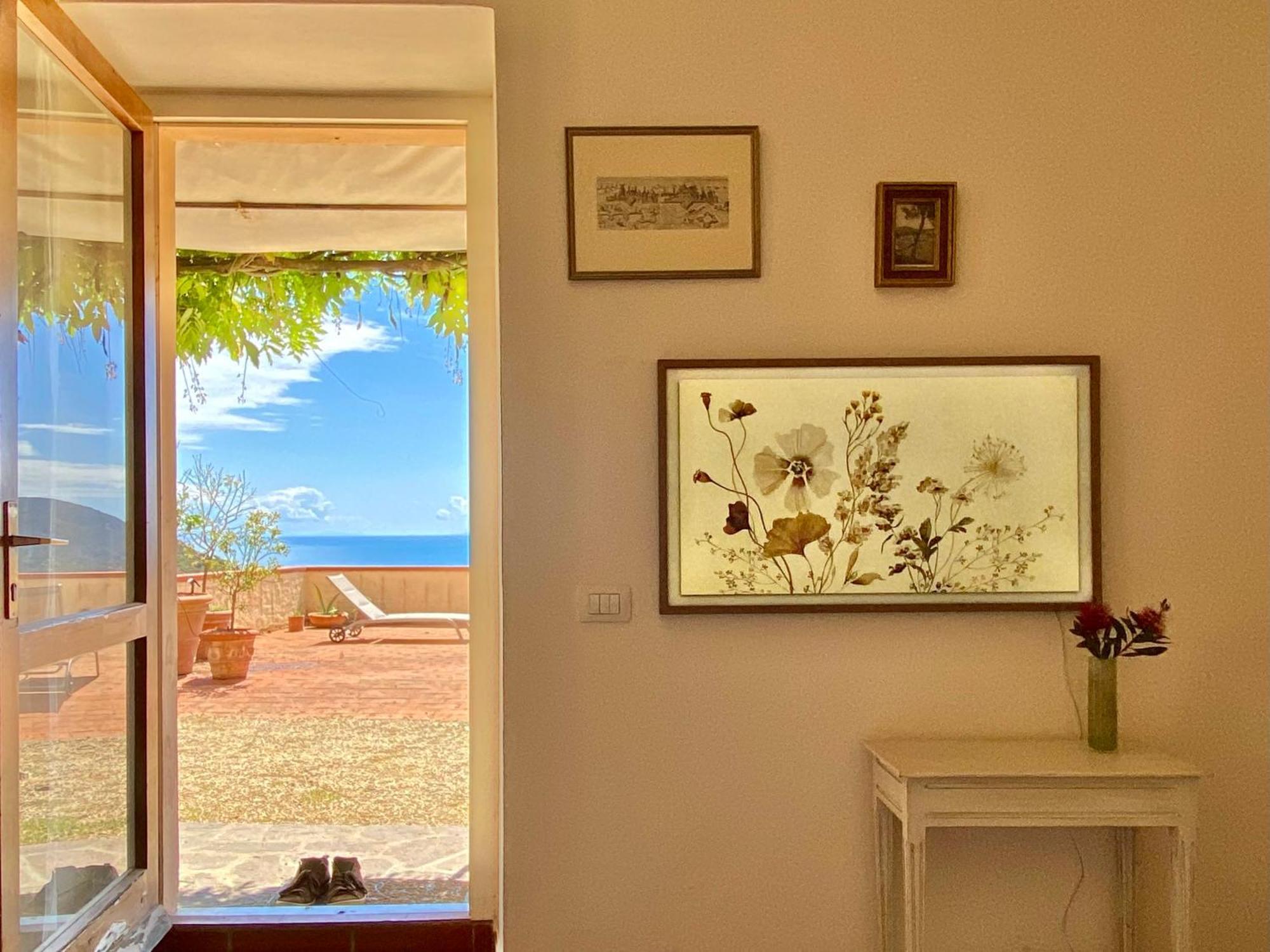 Apartament Aria Di Collina - Isola D'Elba Porto Azzurro Zewnętrze zdjęcie