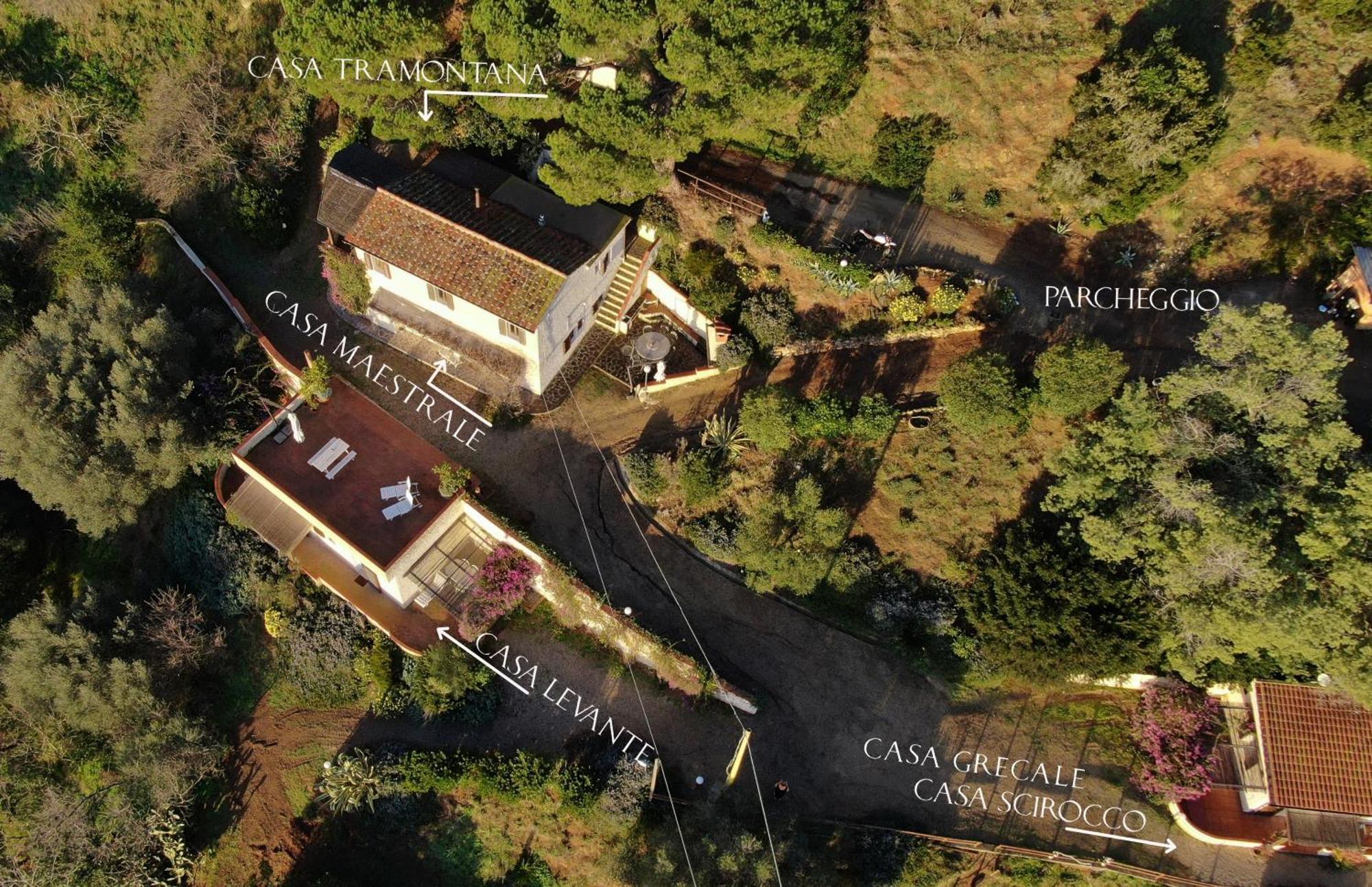 Apartament Aria Di Collina - Isola D'Elba Porto Azzurro Zewnętrze zdjęcie